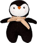 Die Spiegelburg Knitted Rattle Penguin