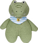 Die Spiegelburg Knitted Rattle Crocodile