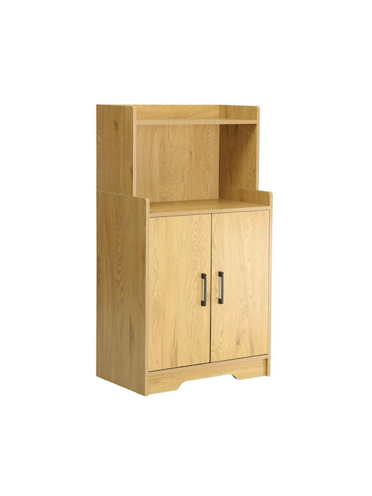 Bookcase Miranda 60x40x116cm Natural Oak