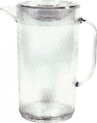 Novatex Κανάτα Πλαστική Ps Διάφανη 2000ml