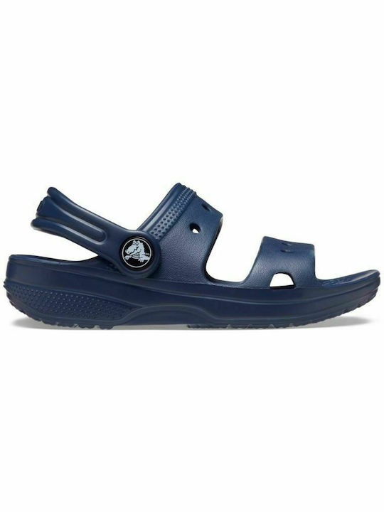 Crocs Kinder Anatomische Strand-Schuhe Marineblau