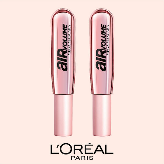 L'Oreal Paris Air Volume Mega Mascara für Band Black 18.8ml