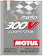Motul Συνθετικό Λάδι Αυτοκινήτου 300V Competition 100% Synthetic 15W-50 2lt