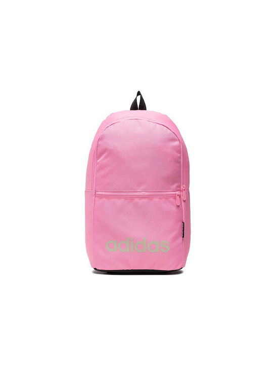 Adidas Linear Classic Daily Women's Fabric Backpack Pink 20lt