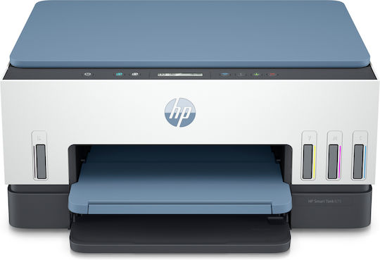 HP Smart Tank 675 All-in-One Цветен Многофункционален принтер Мастиленоструен