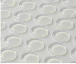 Saratoga Bumpons Round Furniture Protectors with Sticker 10mm 50pcs