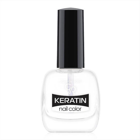 Golden Rose Keratin Glossy Βερνίκι Νυχιών Clear 10.5ml