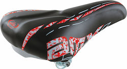 Monte Grappa Red Childhood Bicycle Saddle