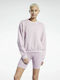 Classics Natural Dye Small Logo Γυναικείο Φούτερ French Terry Infused Lilac