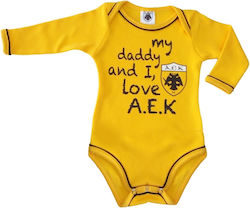 AEK Baby-Strampler Gelbes