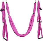 Kepeak Panza Aerial Yoga 2.43x1.49m. cu mânere Roz