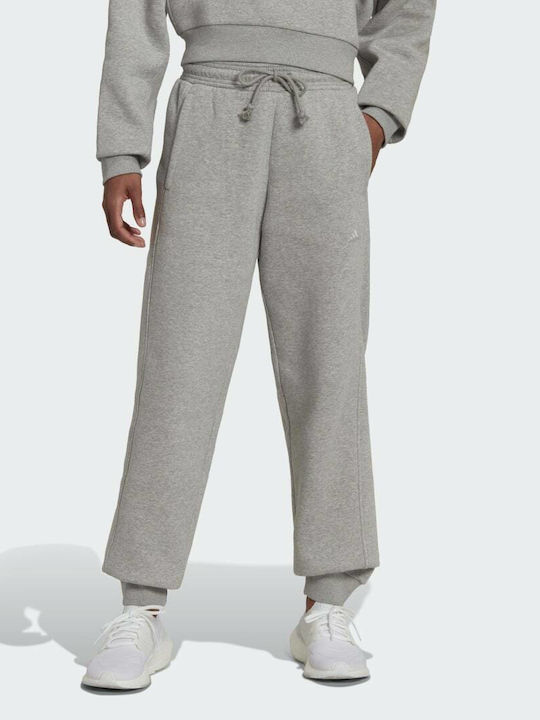 Jogginghose Jogger Vlies Medium Grey Heather