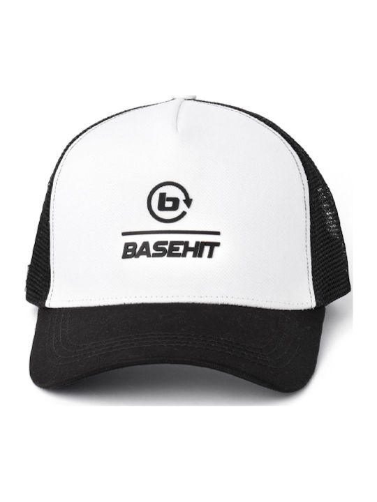 Basehit Women's Trucker Cap White / Black