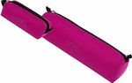 Polo Wallet Pencil Case Barrel with 1 Compartment Fuchsia