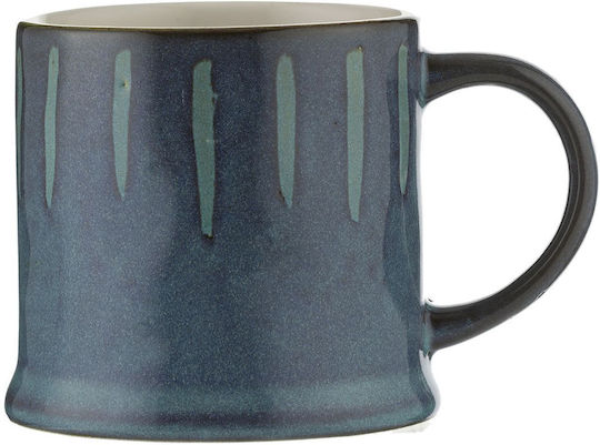 Mason Cash Becher Keramik Blau 400ml