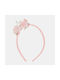 Alouette Pink Kids Headband with Crown
