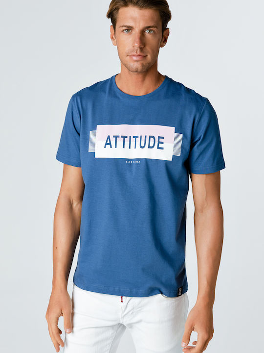 T-shirt Blue