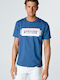 T-shirt Blue