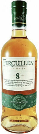 Fercullen Blended Malt Ουίσκι 8 Ετών Ιρλανδίας 40% 700ml