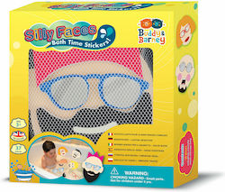 Buddy & Barney Баня стикери Silly Faces Играчка за баня за 3++ месеца