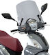 Fabbri Getöntes Visier Motorrad für Sym Symphony ST 125 / Symphony ST 200i 3423/LS