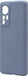 iNOS Liquid Umschlag Rückseite Silikon Grey / B...