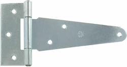 Amig Galvanized Door Hinge T Shaped 138x88mm