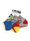 Marvel Kids' Ankle Socks Multicolored 3 Pairs
