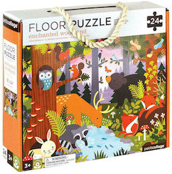 Kinderpuzzle Wald für 3+ Jahre 24 Teile Petit Collage