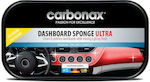 Carbonax Dashboard Sponge Ultra Schwämme Polieren / Reinigung für Kunststoffe im Innenbereich - Armaturenbrett Auto 1Stück