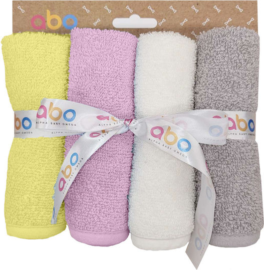 abo Рамо Кърпа За Бърсане 30x30см 4 Броя