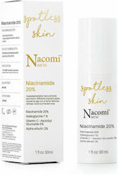 Nacomi Next Level Niacynamide 20% Spotless Skin Face Serum 30ml Nacomi Next Level Niacynamide 20% Spotless Skin Face Serum 30ml