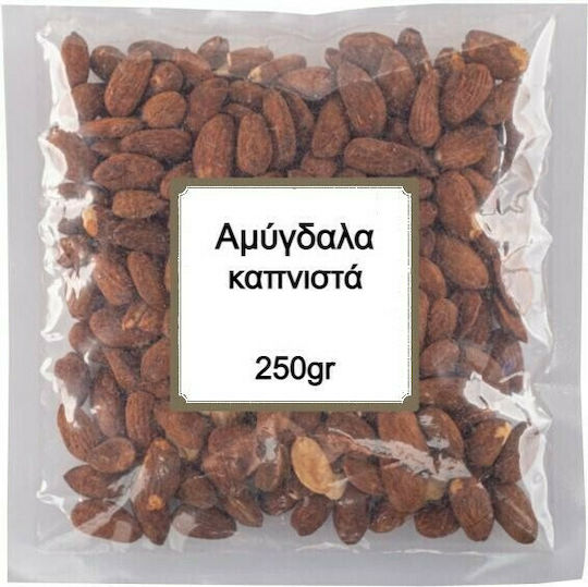 Nutsbox Almonds Smoked Shelled Salted 250gr