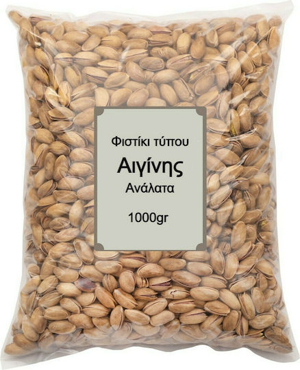 Nutsbox Erdnüsse Schalen Aegina Typ Geröstet Ungesalzen 1000gr