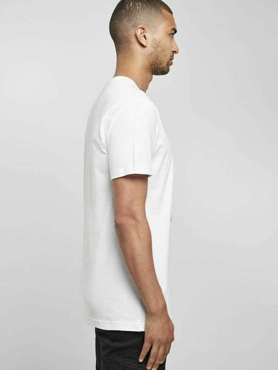 Mister Tee Tricou sport Alb