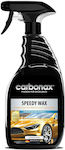 Carbonax Spray Glänzen / Schutz für Körper Speedy Wax 720ml 105