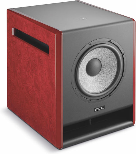 Focal SUB12 APA2022-00693 Aktiv Subwoofer mit Lautsprecher 13" 1000W Burgundisch