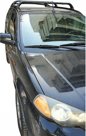 GS Μπάρες Οροφής Ατσάλινες για Honda HR-V (Σετ με πόδια)