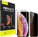 Privacy Tempered Glass Μαύρο (iPhone 8 Plus / 7 Plus)