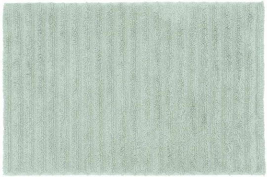 Kleine Wolke Non-Slip Bath Mat Cotton Yara 9156685433 Petrol Blue 50x60cm