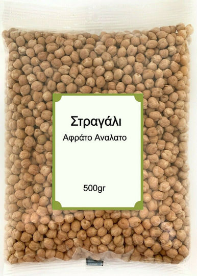 Nutsbox Chickpeas Fluffy Roasted Unsalted 500gr