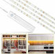 Arrango Ταινία LED USB 5V Φυσικό Λευκό Φως 1m Τύπου SMD2835 με Αισθητήρα Κίνησης & Τροφοδοτικό