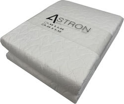 Astron Italy Κουβερλί Ξενοδοχείου Ultrasonic 160x240 Λευκό