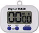 Novatex Electronical Kitchen Timer White