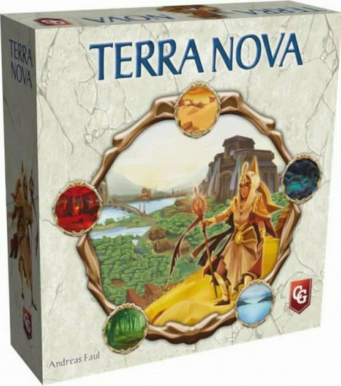 Brettspiel Terra Nova für 2-4 Spieler 10+ Jahre (EN) Capstone Games