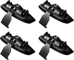 Yakima Πόδια για Μπάρες Οροφής για VW Golf 8 5D Volkswagen Golf 4τμχ Yakima Πόδια για Μπάρες Οροφής για VW Golf 8 5D Volkswagen Golf 4τμχ