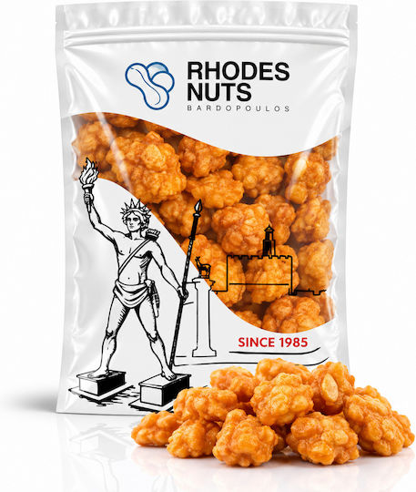 Rhodes Nuts Bardopoulos Hot Kekse Geröstet Gesalzen 50gr