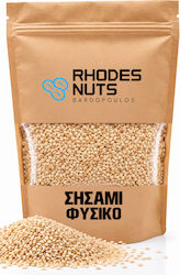 Rhodes Nuts Bardopoulos White Sesame 1000gr Rhodes Nuts Bardopoulos White Sesame 1000gr