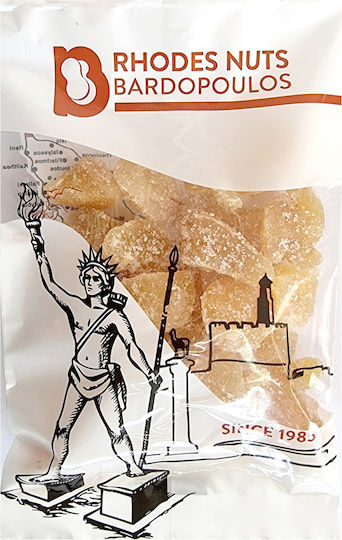 Rhodes Nuts Bardopoulos Τζίντζερ με Ζάχαρη 100gr