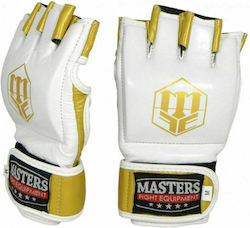Sport Masters 01281-0508 01281-0508M MMA Handschuhe Weiß
